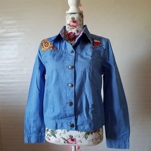 Womens Denim Jackets Lighthouse Apparel size small